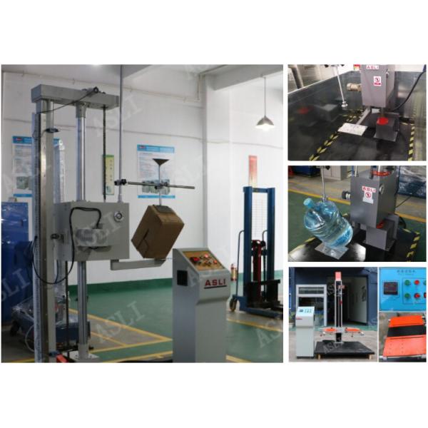 500kg Load Lab Test Equipment , 0~1200 mm Drop Test Machine