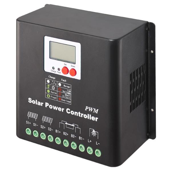 Quality 36V 80A PWM Solar Charge Controller For Solar Panel for sale