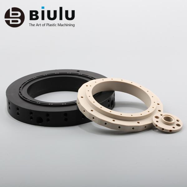 Customized High Precision Cnc Plastic Machining Oem Peek Parts ISO Certification