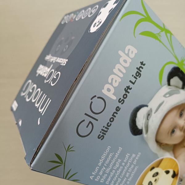 Custom Corrugated Paper Packaging Box with Logo Printing Eco Friendly Packing Material