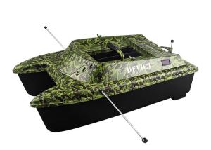 China DEVICT bait boat DEVC-308 camouflage Catamaran bait boat style rc model wholesale