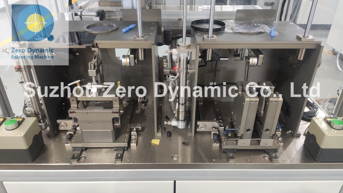 Nail Polisher Motor Rotor Balancing Machine High Precision Laser Ablation Balancing Machine