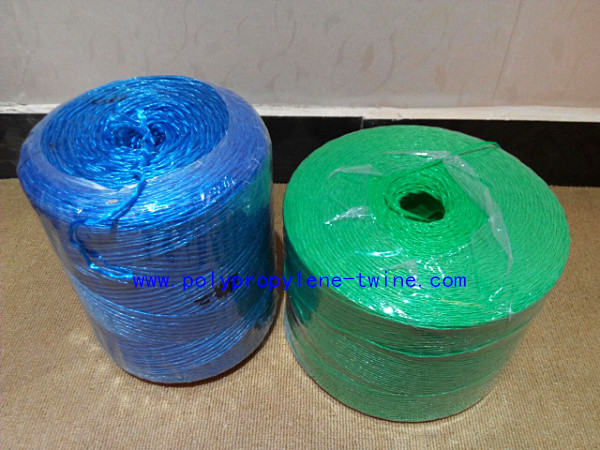 22500D Colorful Twisted Banana Hay Baling Twine Polypropylene String Free Sample