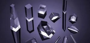 High Durability Optical Glass Prism Customized Shape For Spectroscopy