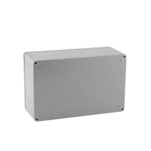 China 188x120x78mm Outdoor Cable Waterproof Metal Junction Box wholesale