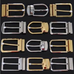 34MM Female 304 Stainless Steel Silver Color Metal Belt Buckle With Screws