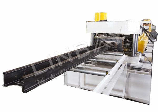 Quality IOS9001 Cable Tray Roll Forming Machine Automatic Hydraulic Punch Cast Iron Structure for sale