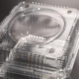 Rectangular PET Disposable Food Containers for Multiple Uses