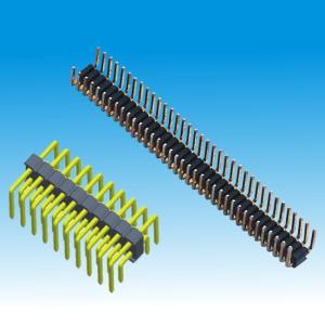 China Polyester LCP Side Entry 1.5A 1000V Male Header Connector wholesale