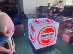 220v Led Screen Cube Synchronous / Asynchronous