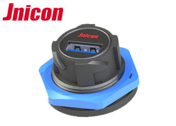 Quality Fast Transmission Signal Waterproof USB Connector B Type Micro USB With Overmold Cable for sale