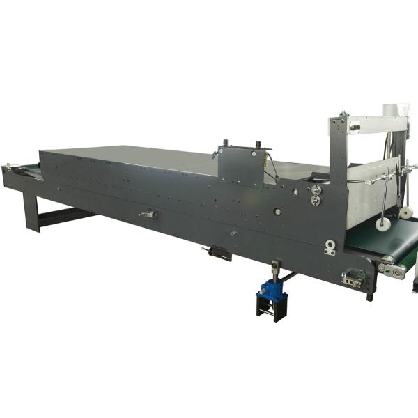 Medium Sized Box Folder Gluer Machine High Speed 420mm-2400mm Width