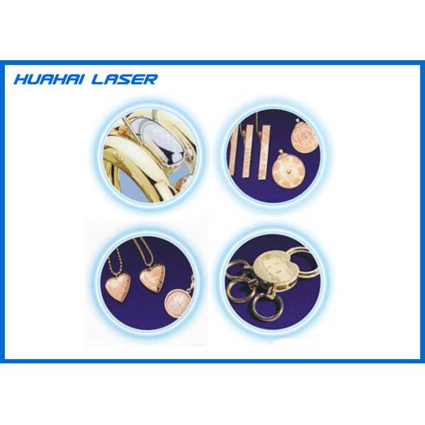 High Precision Jewelry Laser Welder Stable Performance With CE / FDA Certification