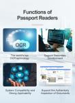 Streamline Your Security Checks with USB 2.0 Passport Scanner Fast and Accurate
