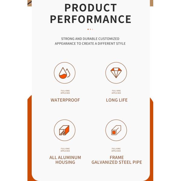 Color Size Customization Apple Cabin House Office Cabin Container 6*3*3m