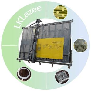 China Artcut Vertical Glass Cutting Plotter Laser Machine for Sandblasting LED Mirror Glass on sale