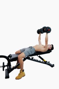 Multi Purpose Foldable Adjustable Workout Bench For Home Use