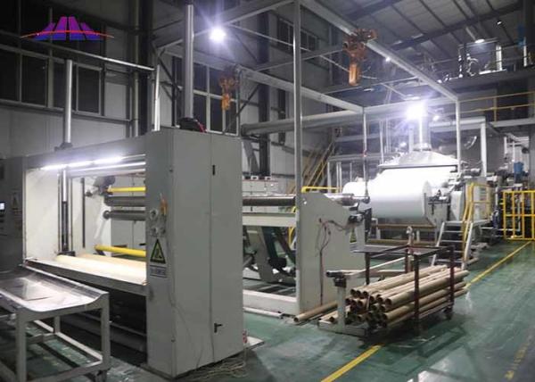 Quality 800KW Spunbond Non Woven Fabric Making Machine Polypropylene for sale