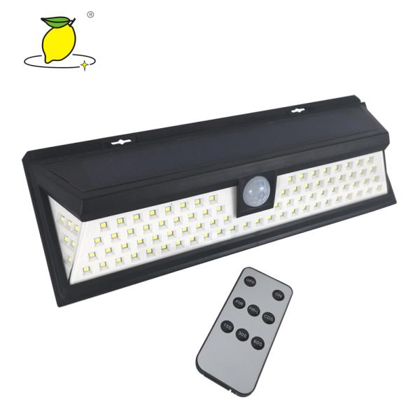 Quality Bright LED Solar Rechargeable Light Outdoor Motion Sensor Light 8-10 Hours Charge Time for sale