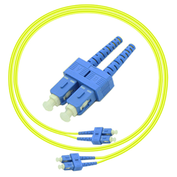Singlemode SC SC Multimode Patch Cord SX DX Simplex Fiber Patch Cord