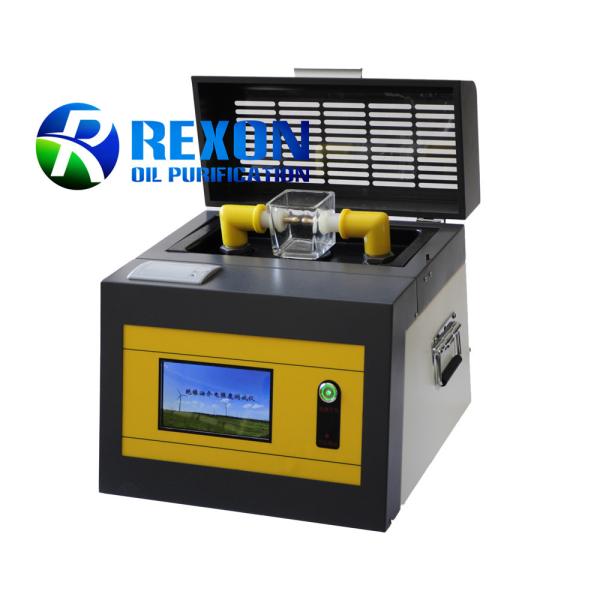 Quality Touch Screen and Fully Automatic Transformer Oil BDV Tester 100KV for sale