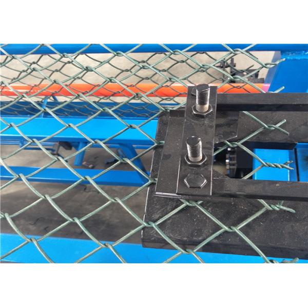 Horizontal Full Automatic Chain Link Making Machine Diamond Mesh Machine
