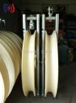 822 Series Large Diameter Rope Pulley Stringing Cable Blocks Customized