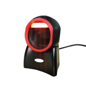 China 2D Table Omni Directional Pos Qr Code Scanner Desktop Barcode Scanner wholesale