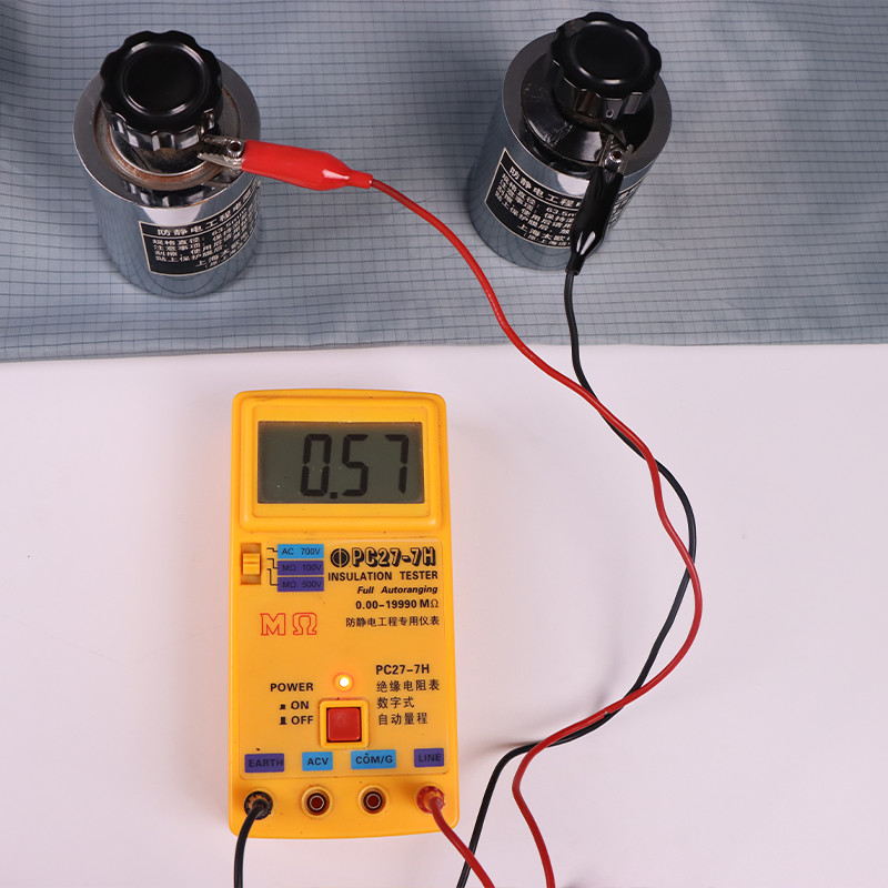Customizable Antistatic Fabric for Industrial Applications