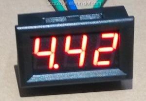 China AC LED Digital Mini voltage meter panel 250V wholesale