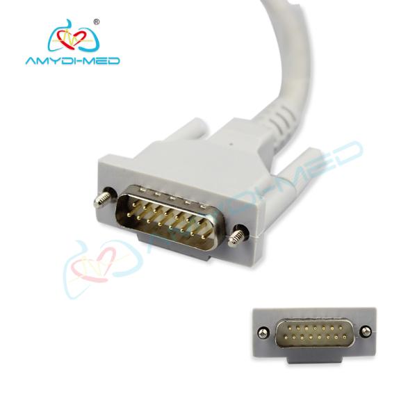 Medical Consumables Ekg Cable Customized 10 Lead Bionet ECG Cable