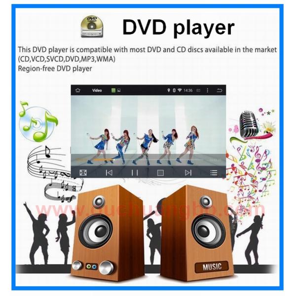 Ouchuangbo Mercedes Benz w209 w219 audio DVD gps stereo android 4.4 supoort cabus MP3