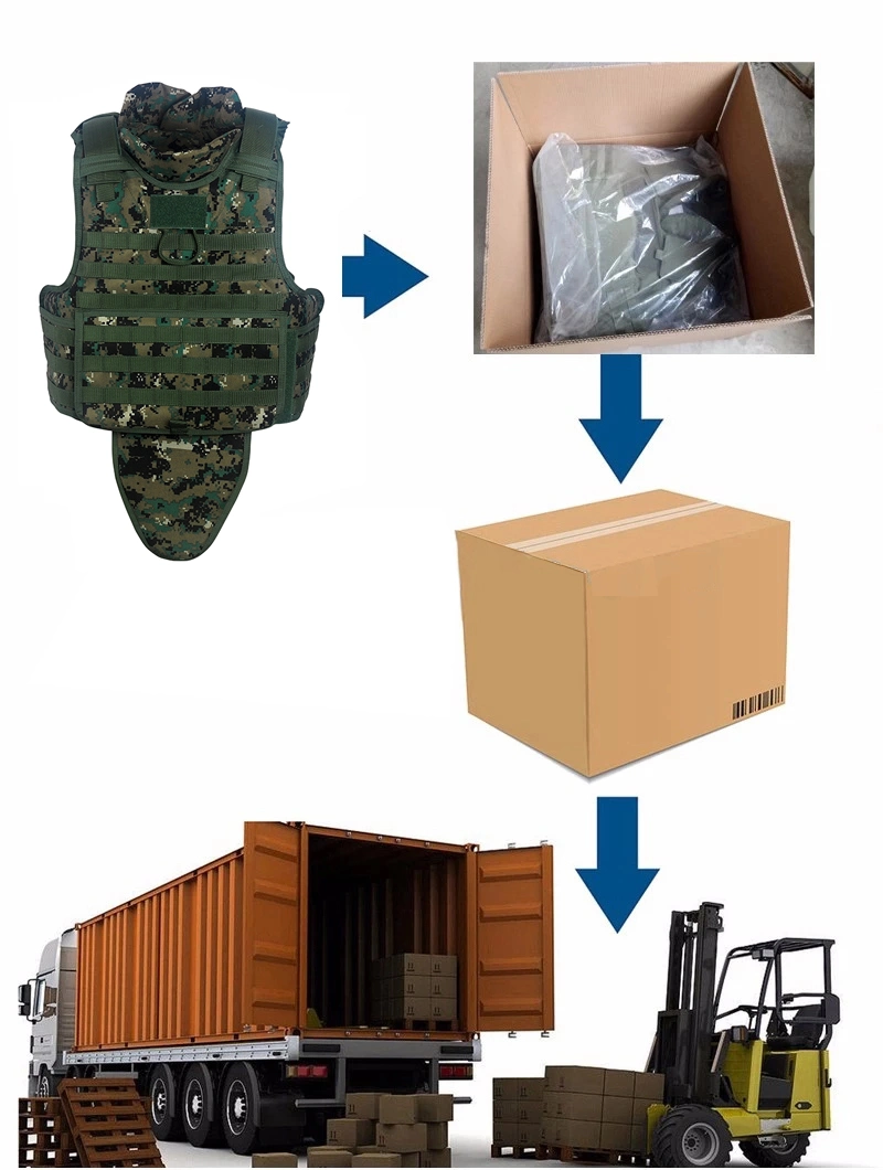 Military Full Body Armor/Ballistic Vest Bulletproof Vest