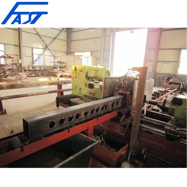 CNC Drilling Machine, Square Tube Drilling And Boring Machine model ZT2500X72