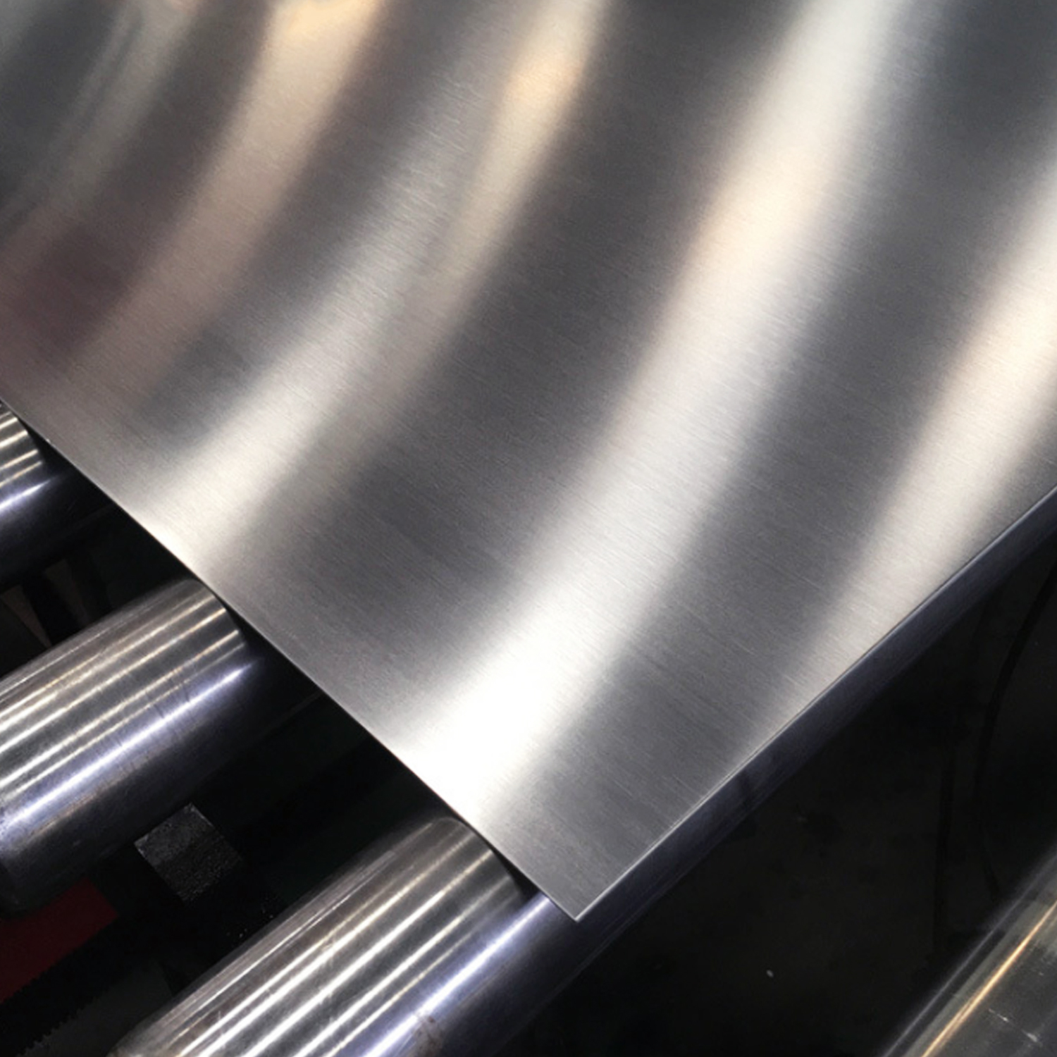 Width 200-2000mm Stainless Steel Sheeting 201 321 316 316L 409 Cold Rolled Stainless Steel Plate