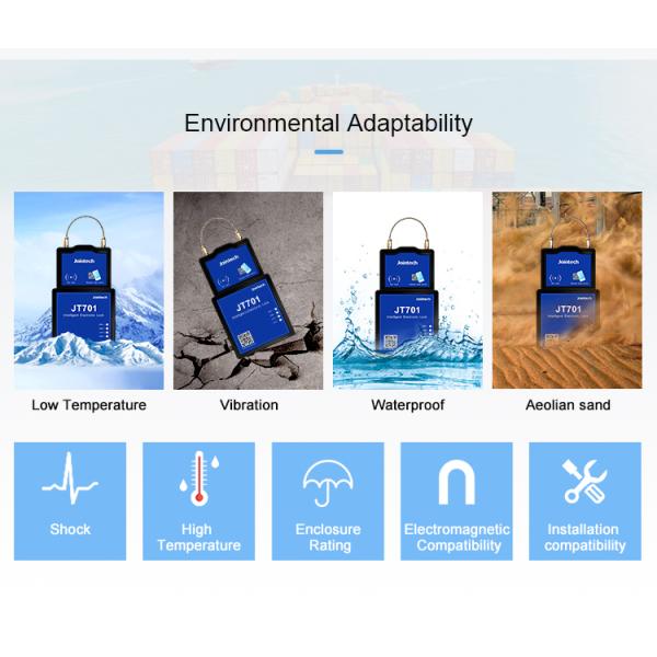 JT701 Jointech GPS Container Seal Lock Tracker for Cargo and Fuel Tank Monitoring