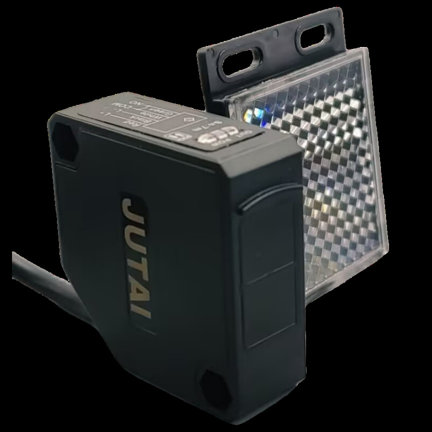 Durable UV-Proof Infrared Photocell Sensor with 7m Range Fast Response for Industrial High-Speed Doors