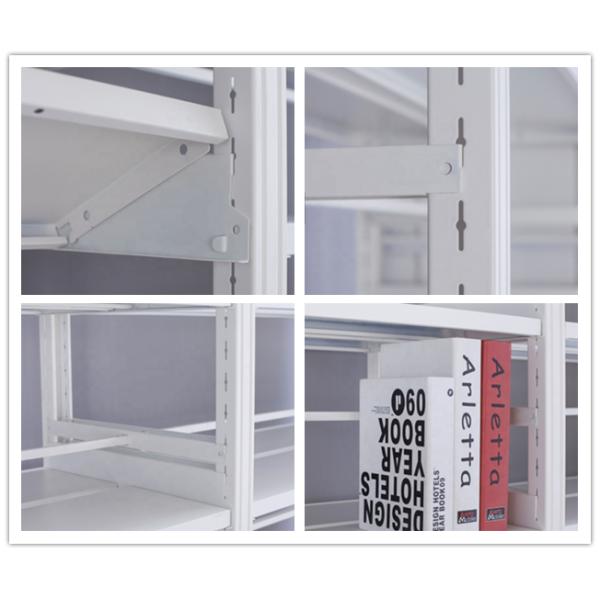 6 Layer Moistureproof Steel Book Rack For Library