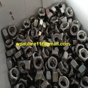 China SS321 stainless steel hex jam nut hex head nut wholesale