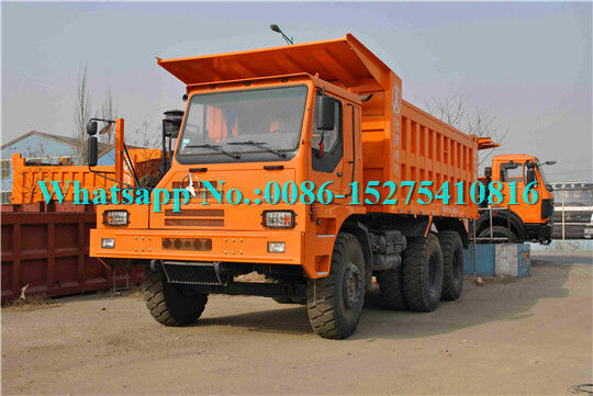 North Benz Brand Beiben 6x4 7042KK 70Ton Heavy Off Road Tipper Mining Dump Truck for DR CONGO Rough Terrain Road