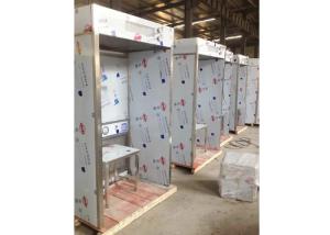 China PLC Control Silver Dispensing Booth With Customized Capacity And Dimensions wholesale