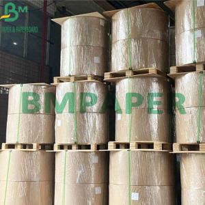 China 300gsm Food Grade Coated White Kraft Paper With Brown Back For Food Container wholesale