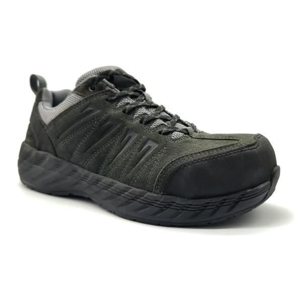 Men Outdoor Safety Shoes Steel Toe MD Sole Lightweight Hiking Boots