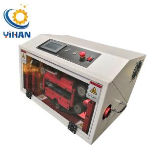 China YH-1200 Corrugated Tube Pipe Cutting Machine with Stripping Length of 0.1mm-9999.9mm wholesale
