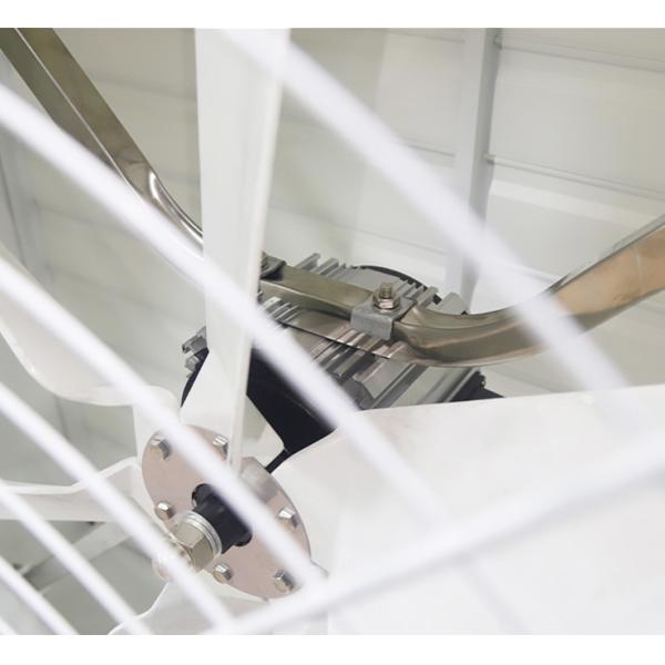 Fiberglass Negative Pressure Fan 1.1KW Corrosion Resistant