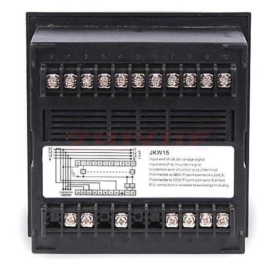 Quality Intelligent Reactive Compensation Control Module JKW15 for sale