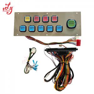 China Buttons Panel Fire Link Dragon Iink Full Kit Wiring Harness Cable Cheery Master Kits For Sale wholesale