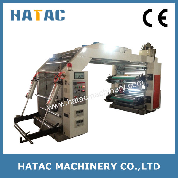 Automatic NCR Paper Reel Printing Press,Carbonless Paper Printing Machine