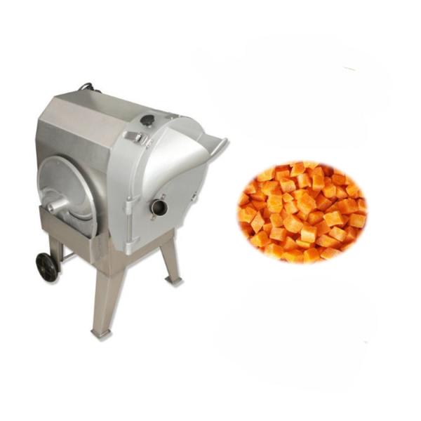 Quality semi automatic electric fruit vegetables beetroot/apple/pear slices and cutting machine for sale