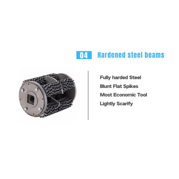 Scarifier Cutters Tools For Milling Machines Peeling Wheels SR-80 Scarifying Drum Spare Parts